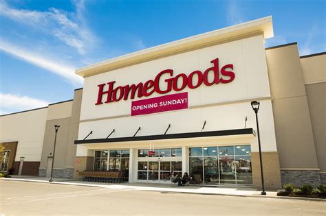 homegoods store.